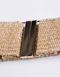 Riem - patroon - beige