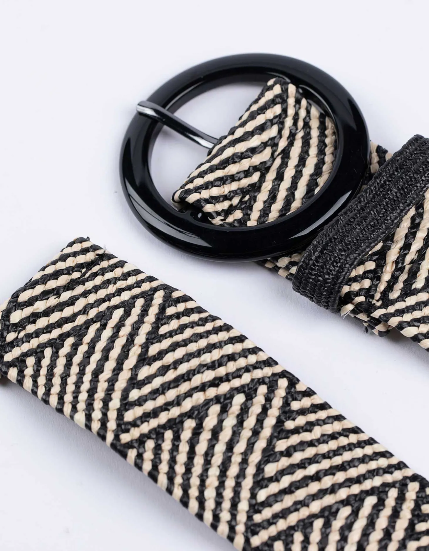 Riem - patroon - zwart