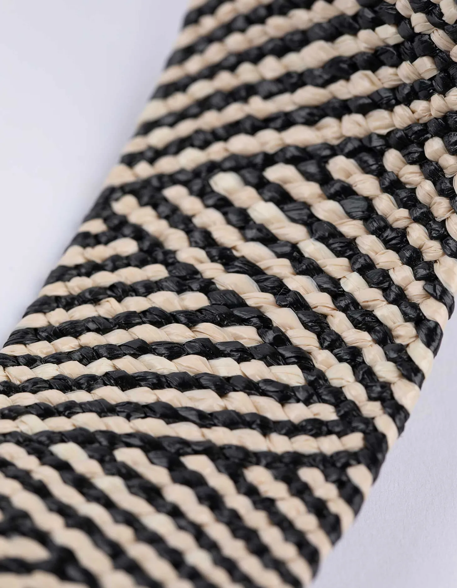 Riem - patroon - zwart
