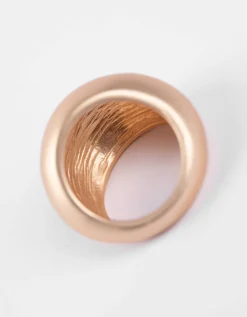 Ring - Effen - goud