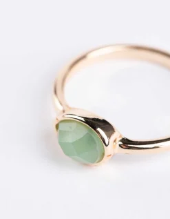 Ring - Set van 5 - goud