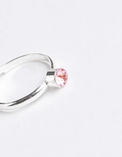 Ring - Set van 4 - zilver