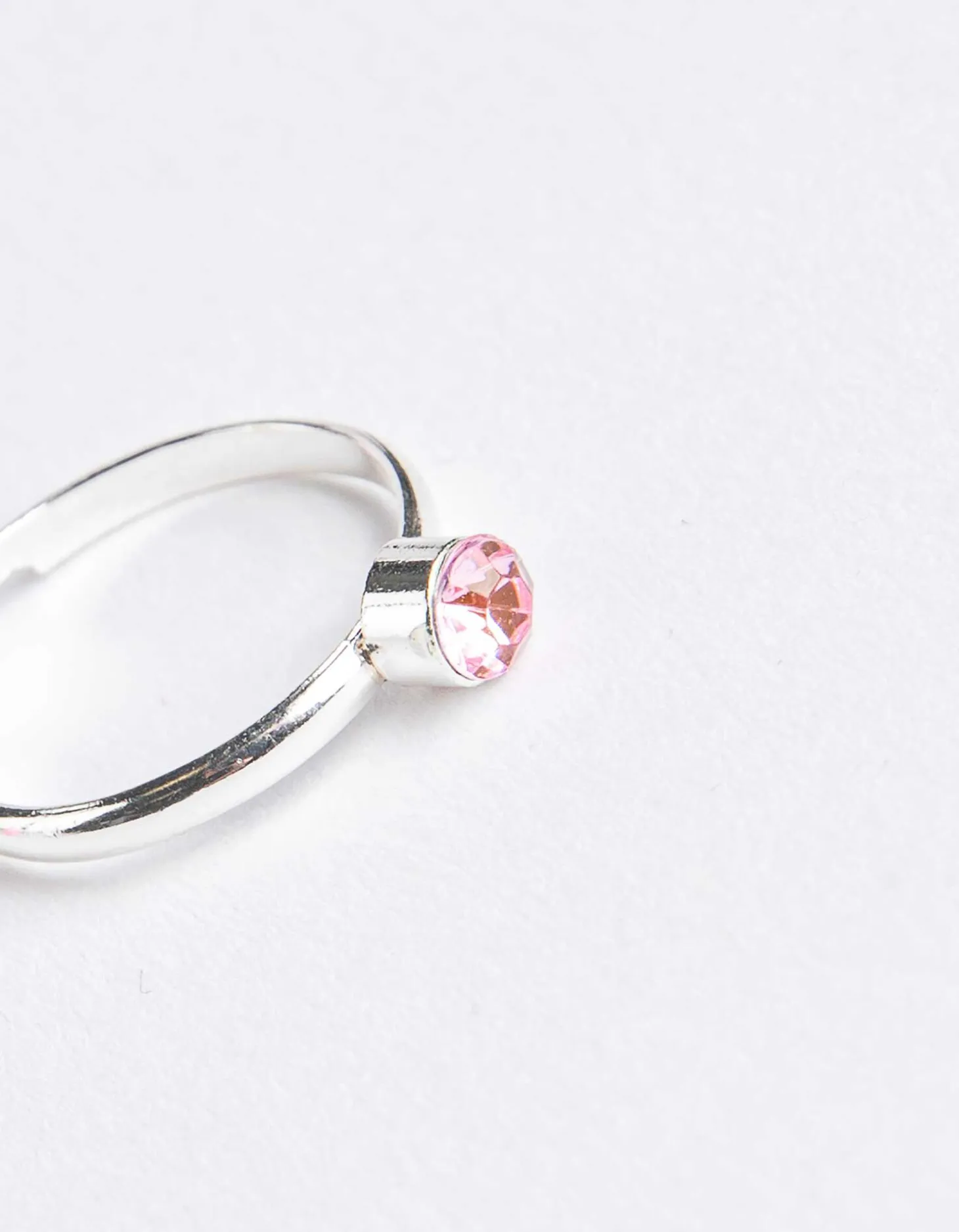 Ring - Set van 4 - zilver