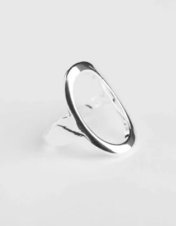 Ring - Set van 5 - zilver