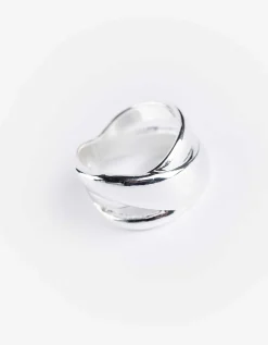 Ring - Set van 3 - zilver