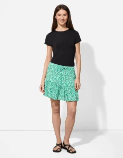 Rok - Motief all-over - groen