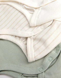 Romper lange mouw - set van 3