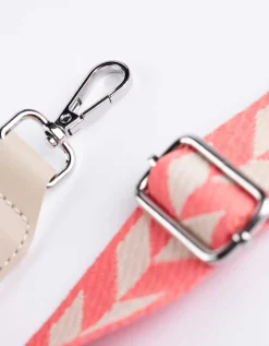Schoudertas - patroon - beige