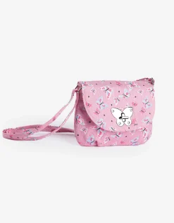 Schoudertas - Print all-over - pink