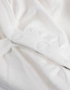 Set met romper, broek en slabbetje - Disney - wit