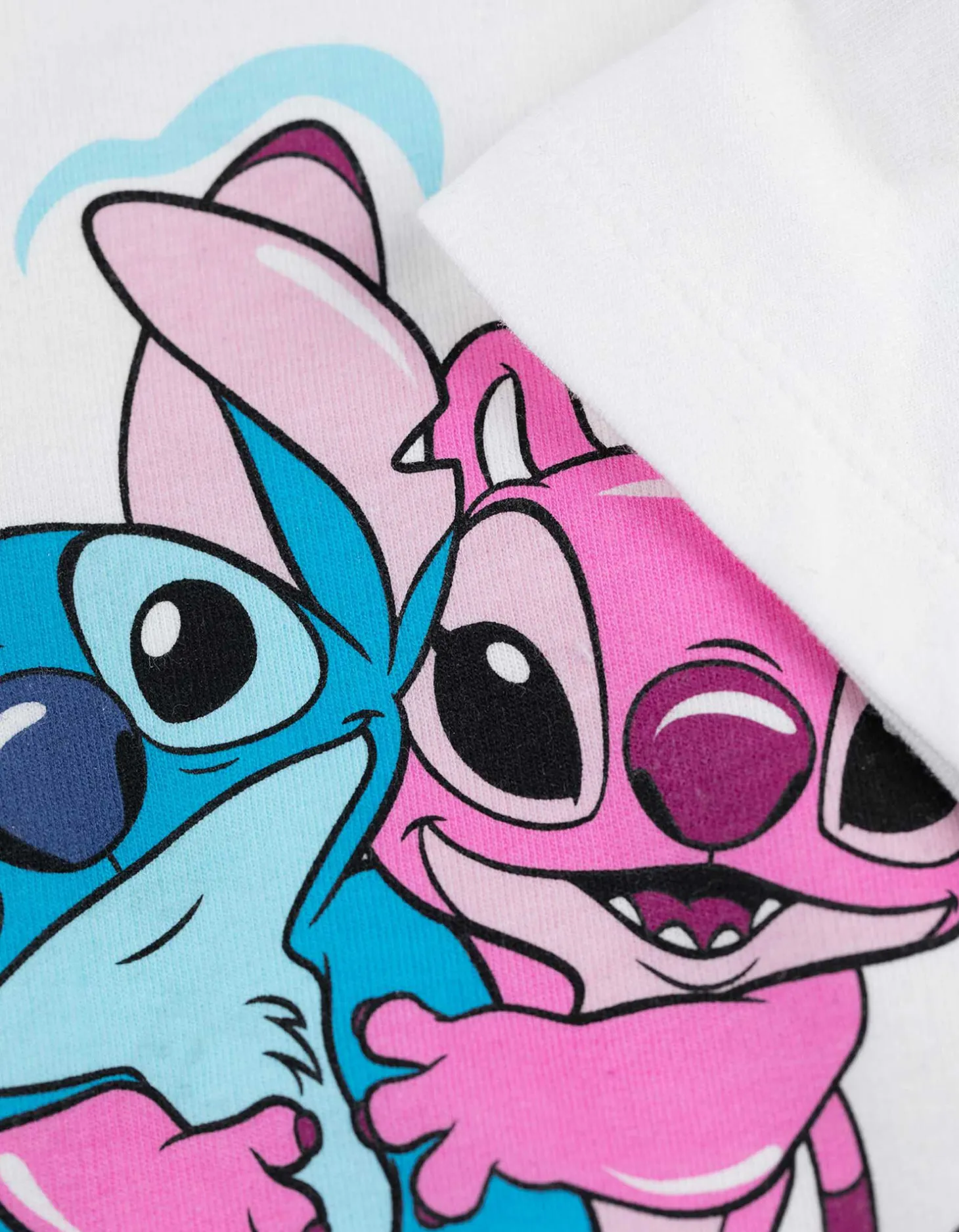 Set overhemd en broek - Lilo & Stitch - wit