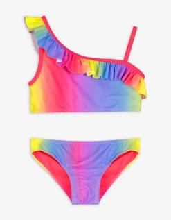 Set van bikinitop en bikinibroekje - Kleurverloop - pink