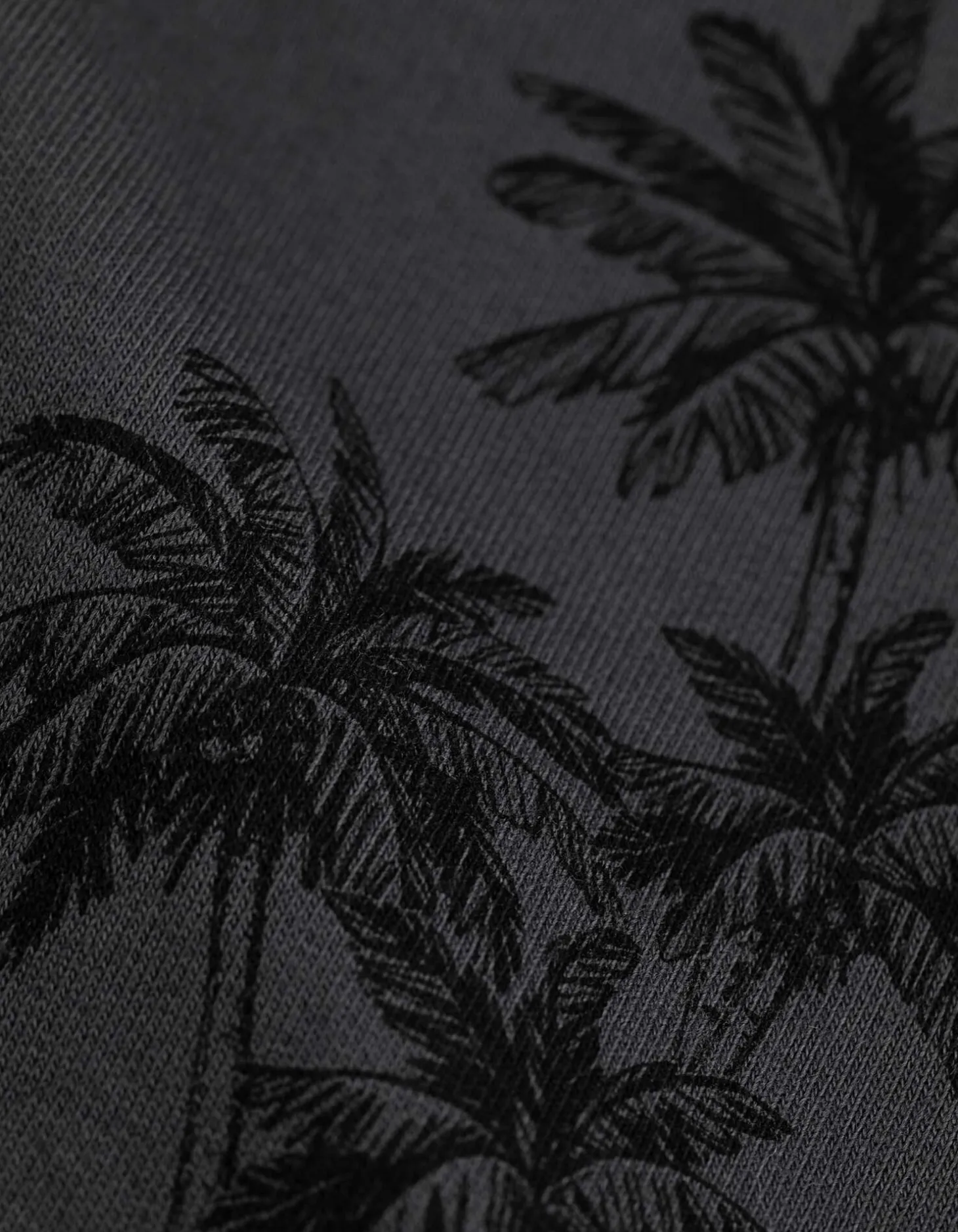 Set van shirt en shorts - Print op rug - lichtgeel