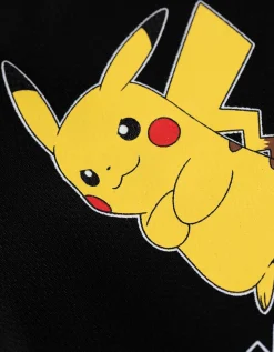 Set van shirt en shorts - Pok&eacute;mon - zwart