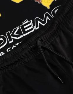Set van shirt en shorts - Pok&eacute;mon - zwart