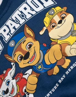 Set van sweatshirt en legging - Paw Patrol - donkerblauw