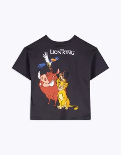 Set van T-shirt en broek - donkergrijs