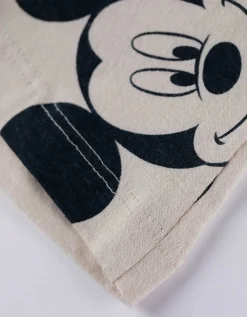 Set van T-shirt en broek - Mickey Mouse - wit