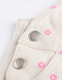 Set van T-shirt en broek - Keper - wit