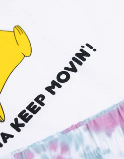 Set van T-shirt en shorts - Pok&eacute;mon - wit