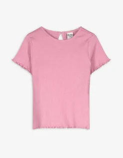 Shirt - Effen - roze