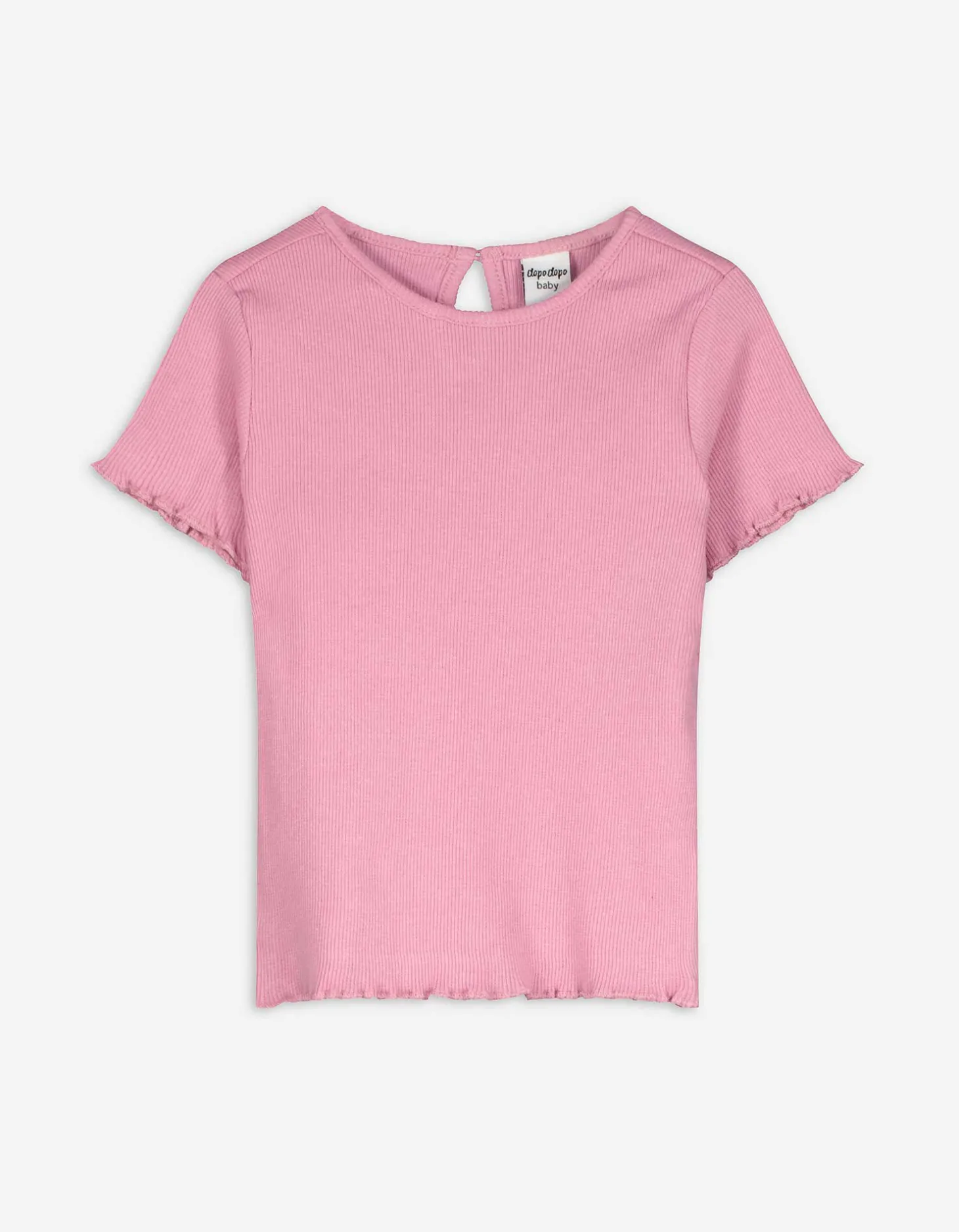 Shirt - Effen - roze