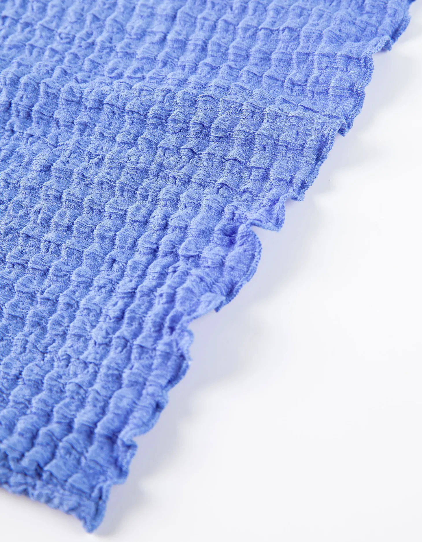 Shirt - Hals - blauw