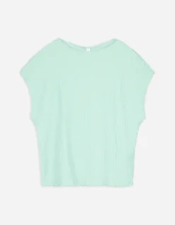 Shirt - Hals - groen