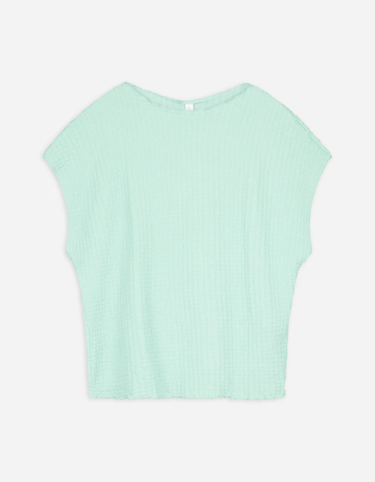 Shirt - Hals - groen