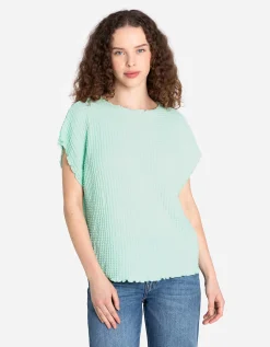 Shirt - Hals - groen