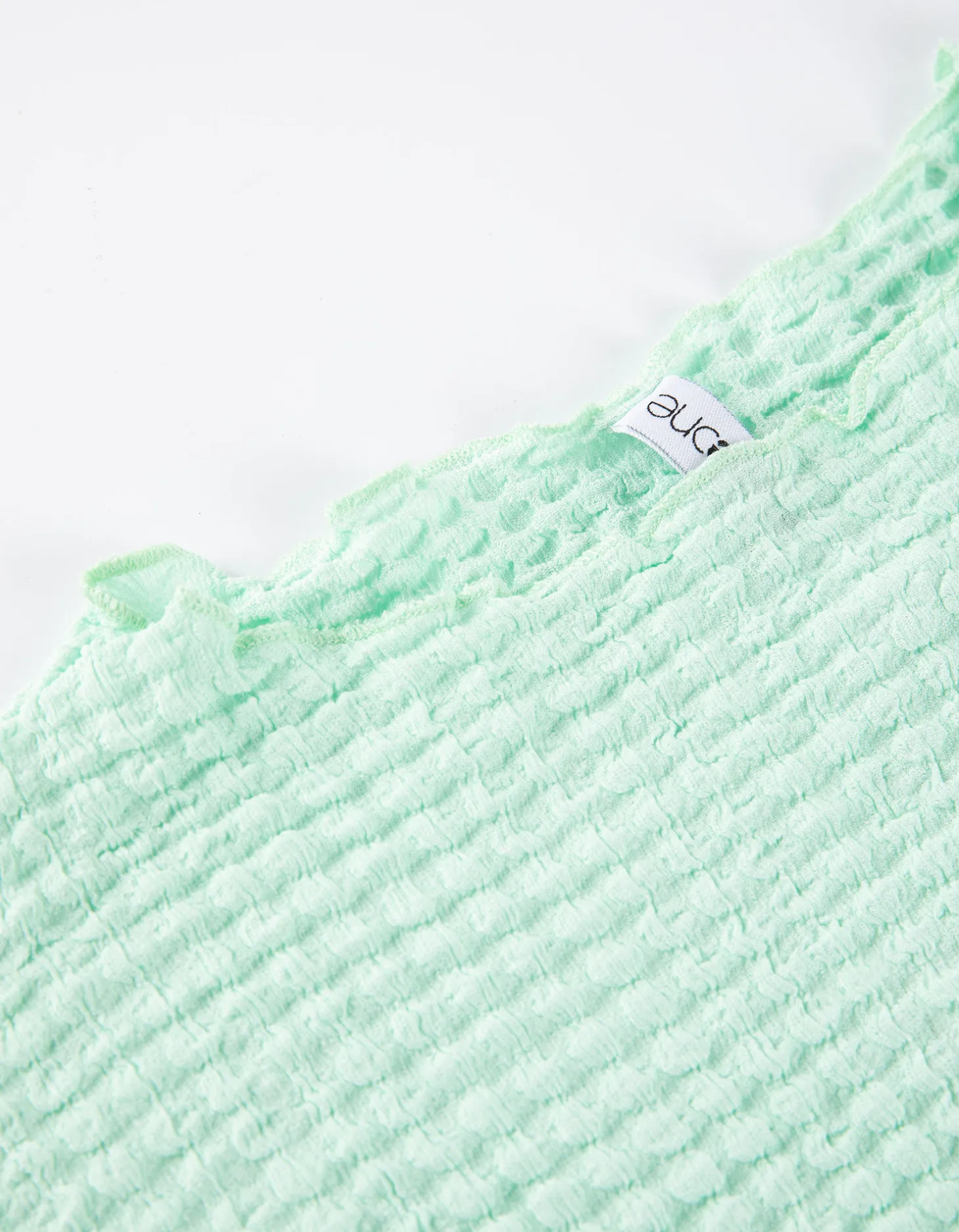 Shirt - Hals - groen