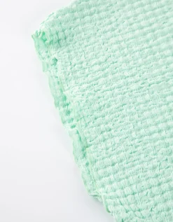 Shirt - Hals - groen