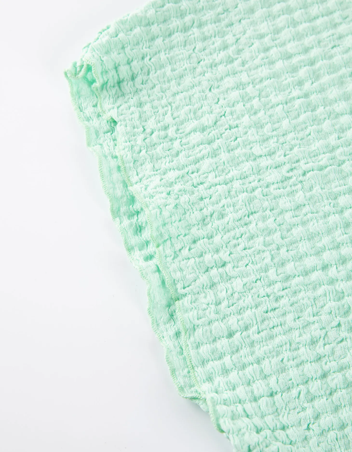 Shirt - Hals - groen