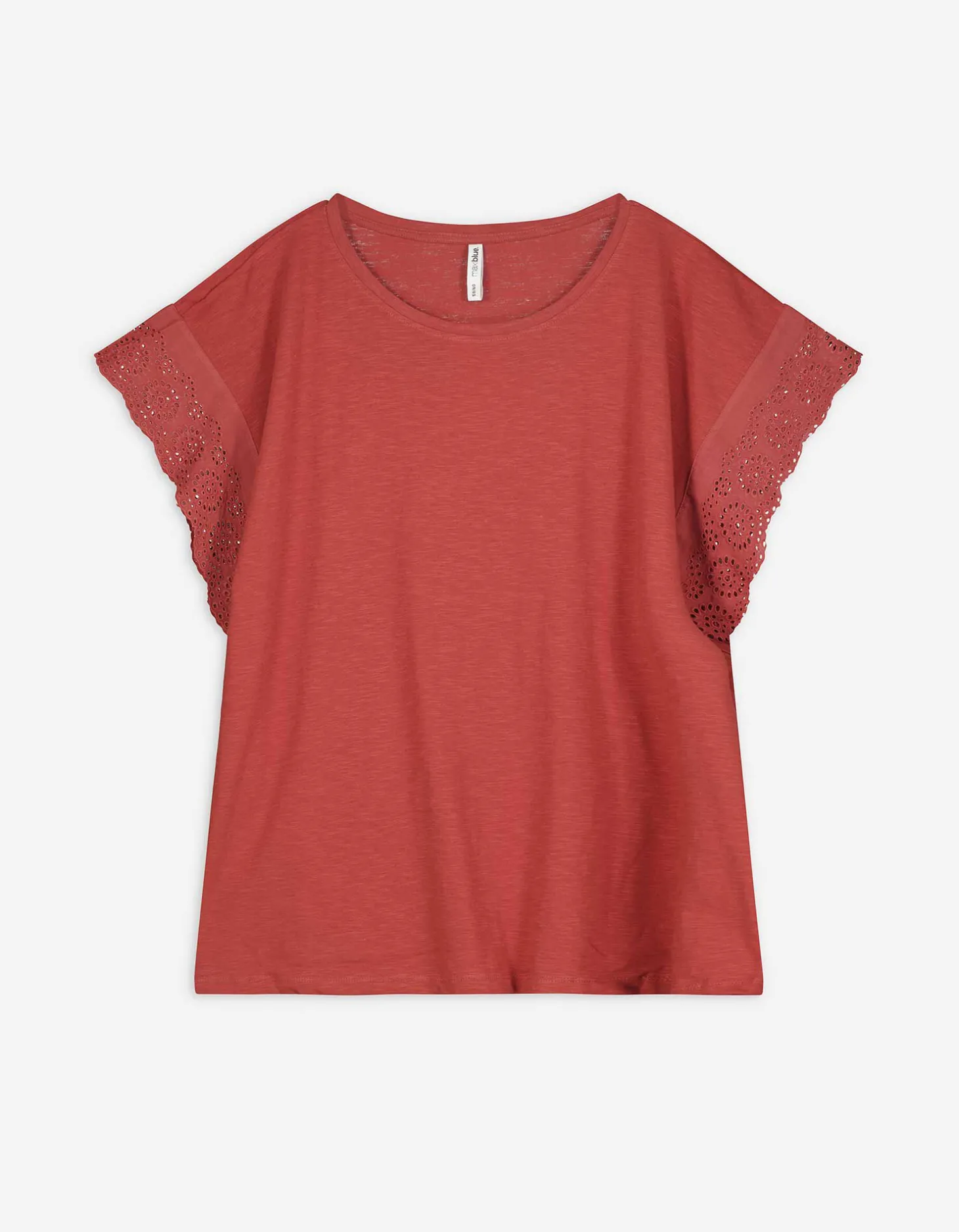 Shirt - Katoen - donkerrood