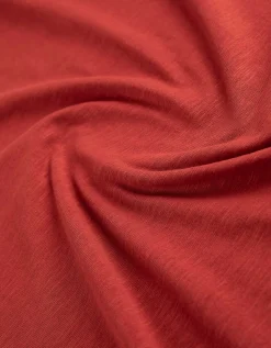 Shirt - Katoen - donkerrood