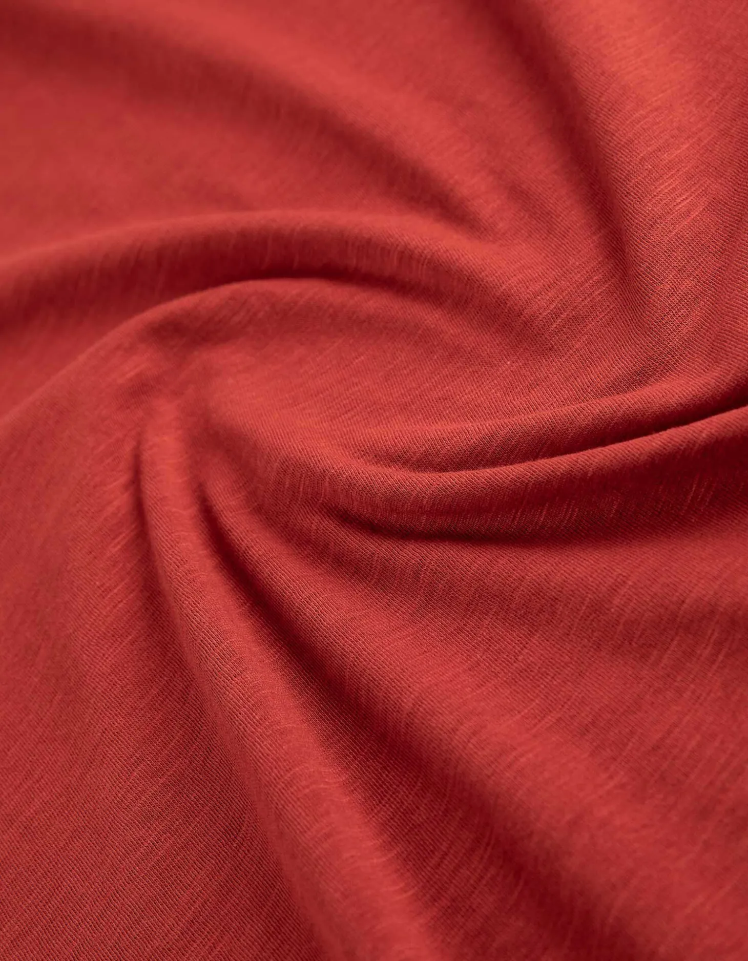 Shirt - Katoen - donkerrood