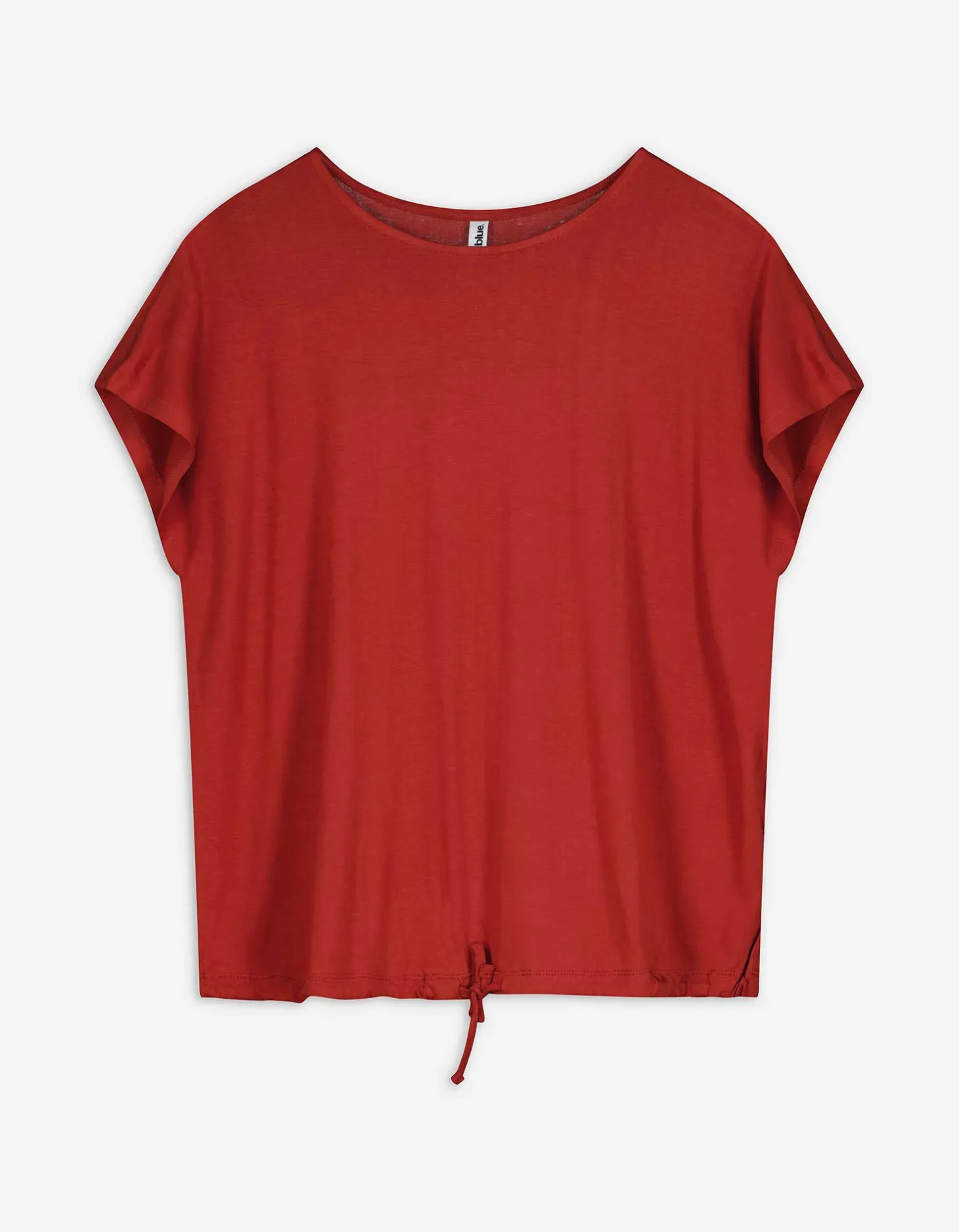 Shirt - Koord - donkerrood