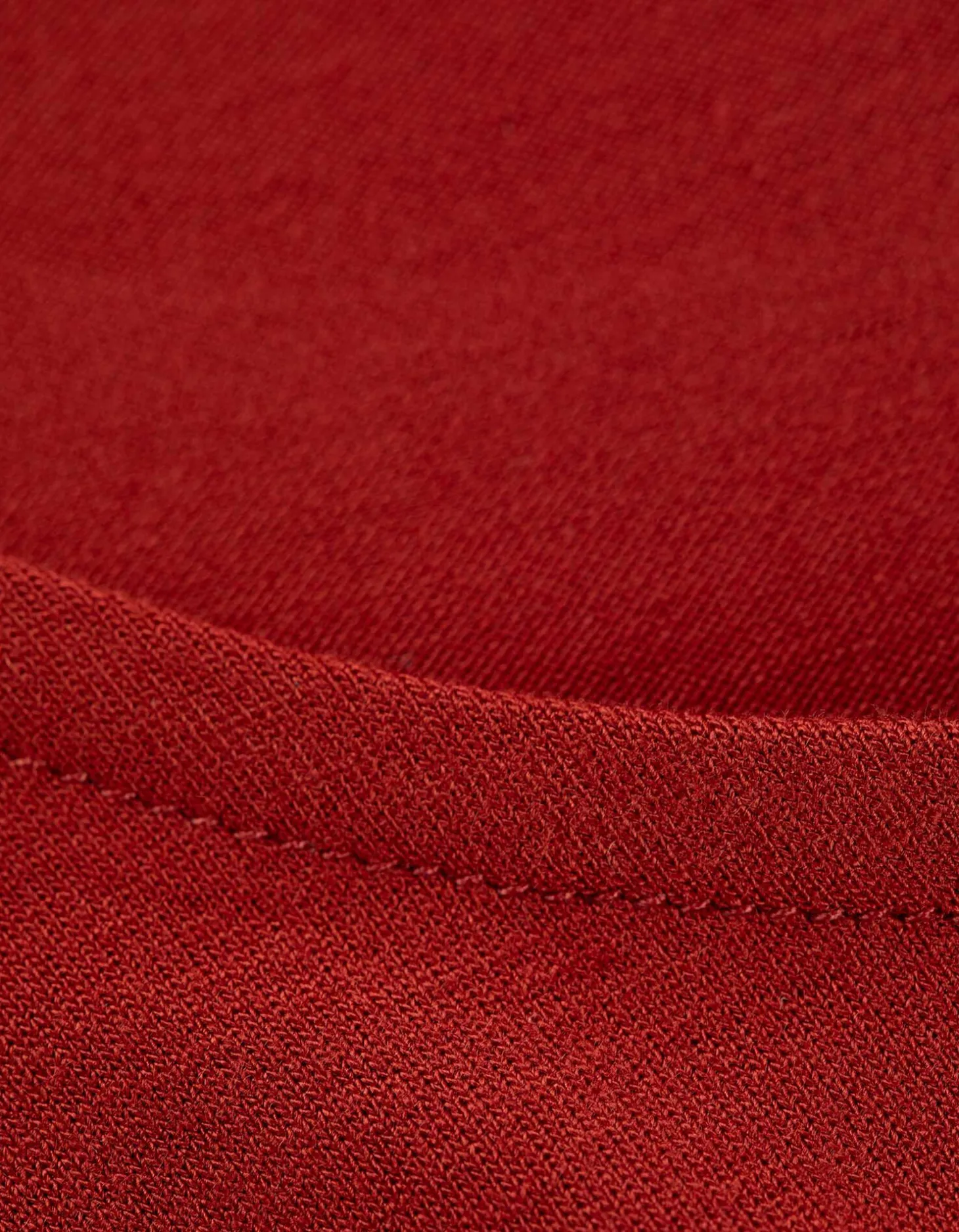 Shirt - Koord - donkerrood