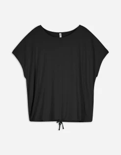 Shirt - Koord - zwart