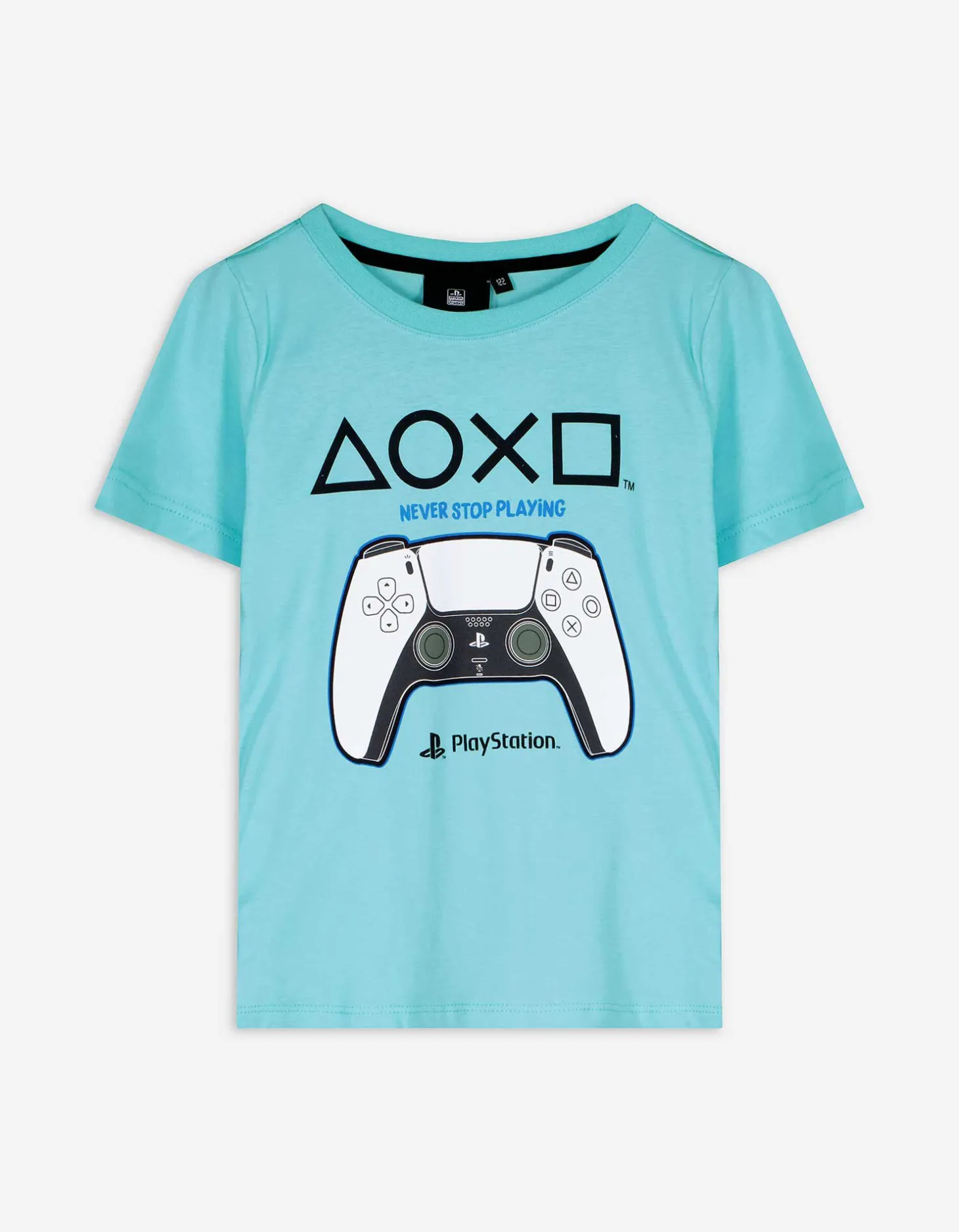 Shirt - PlayStation - lichtblauw