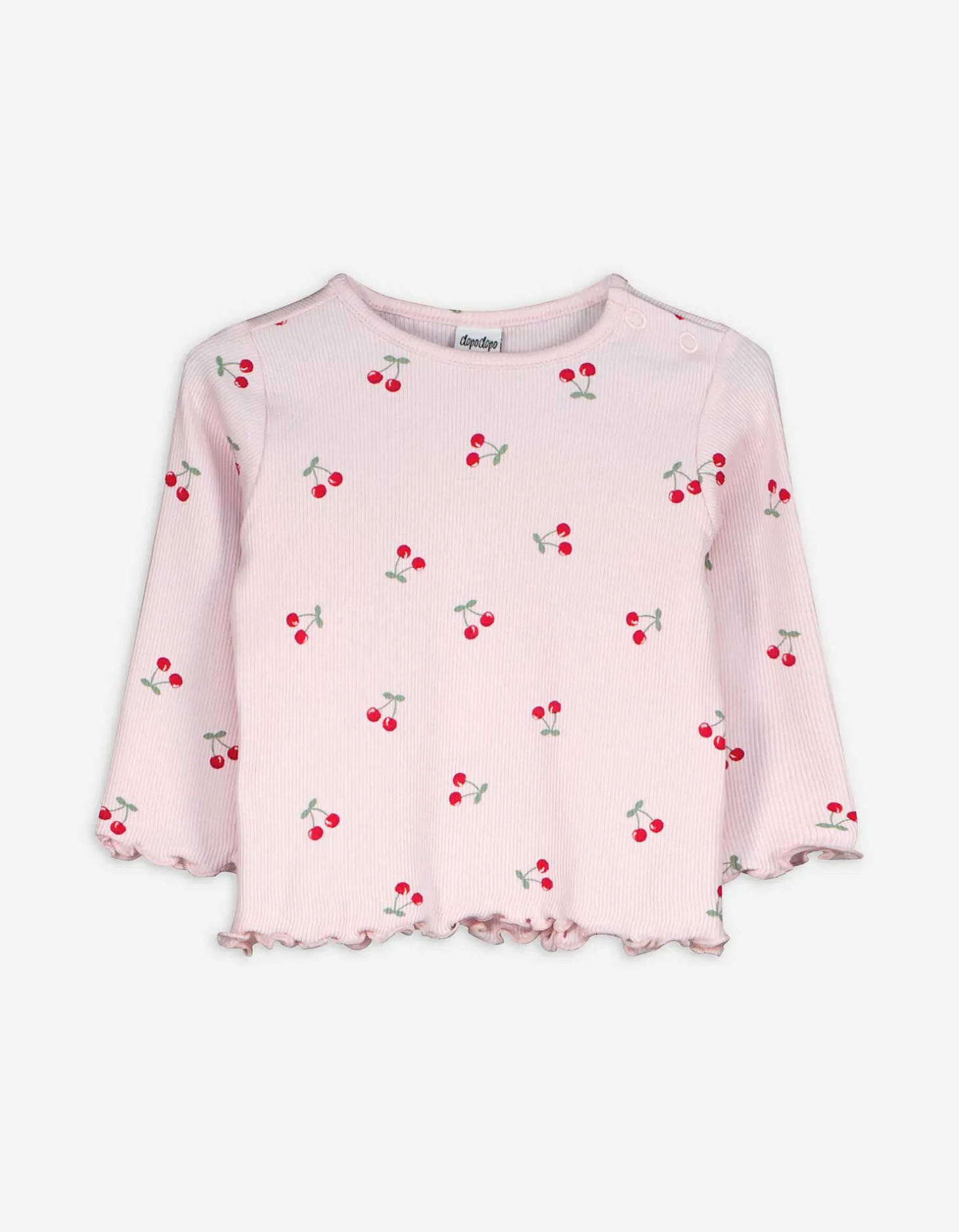 Shirt - Print all-over - roze