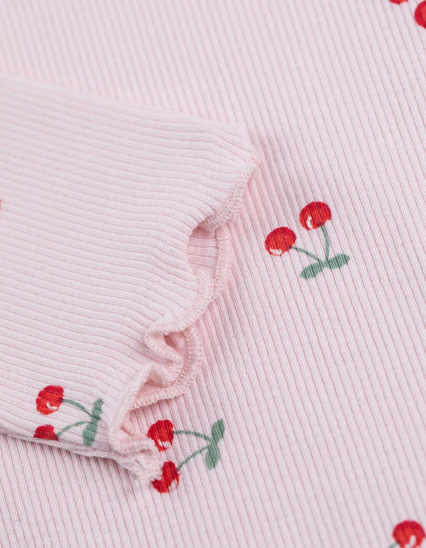 Shirt - Print all-over - roze