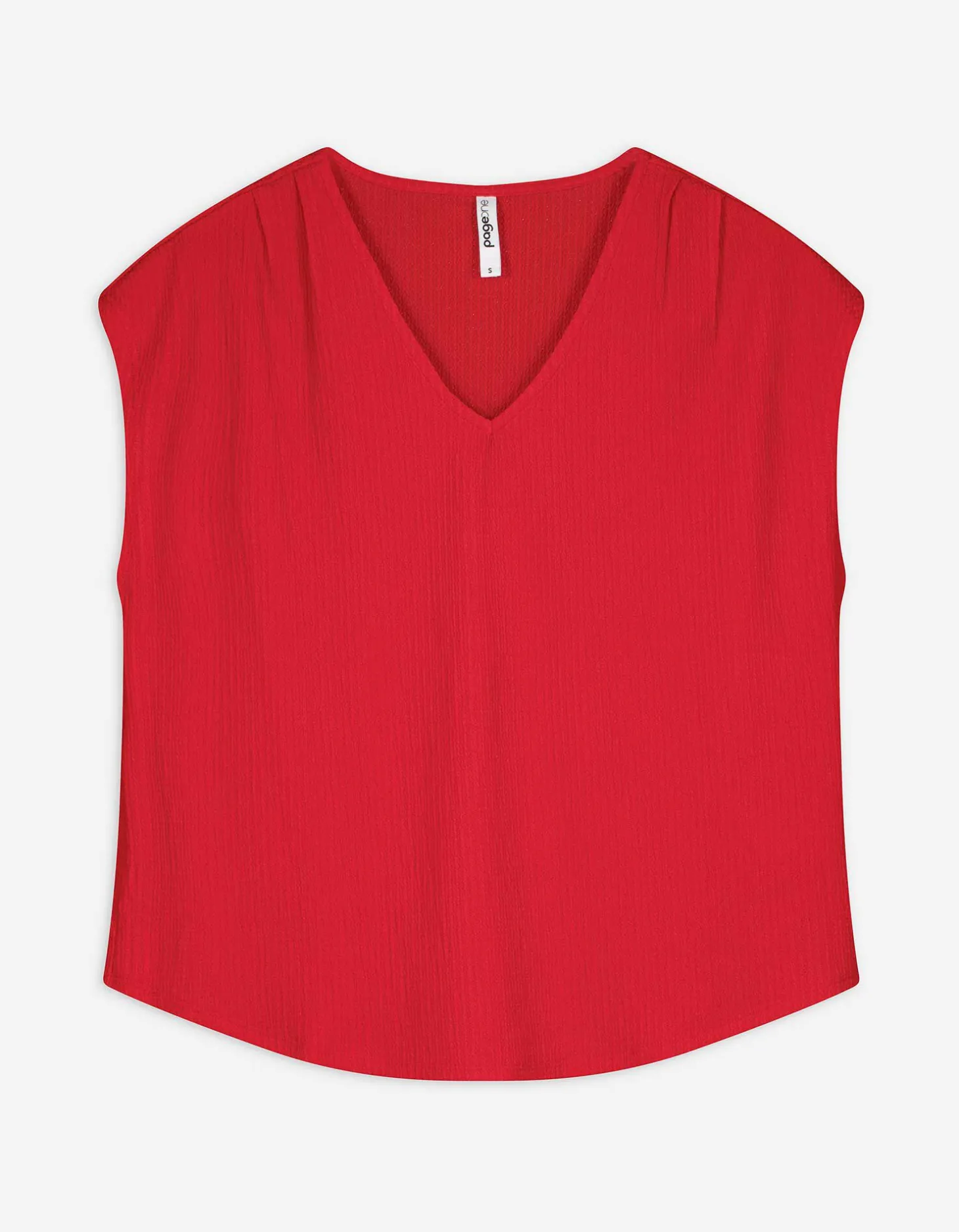 Shirt - rood