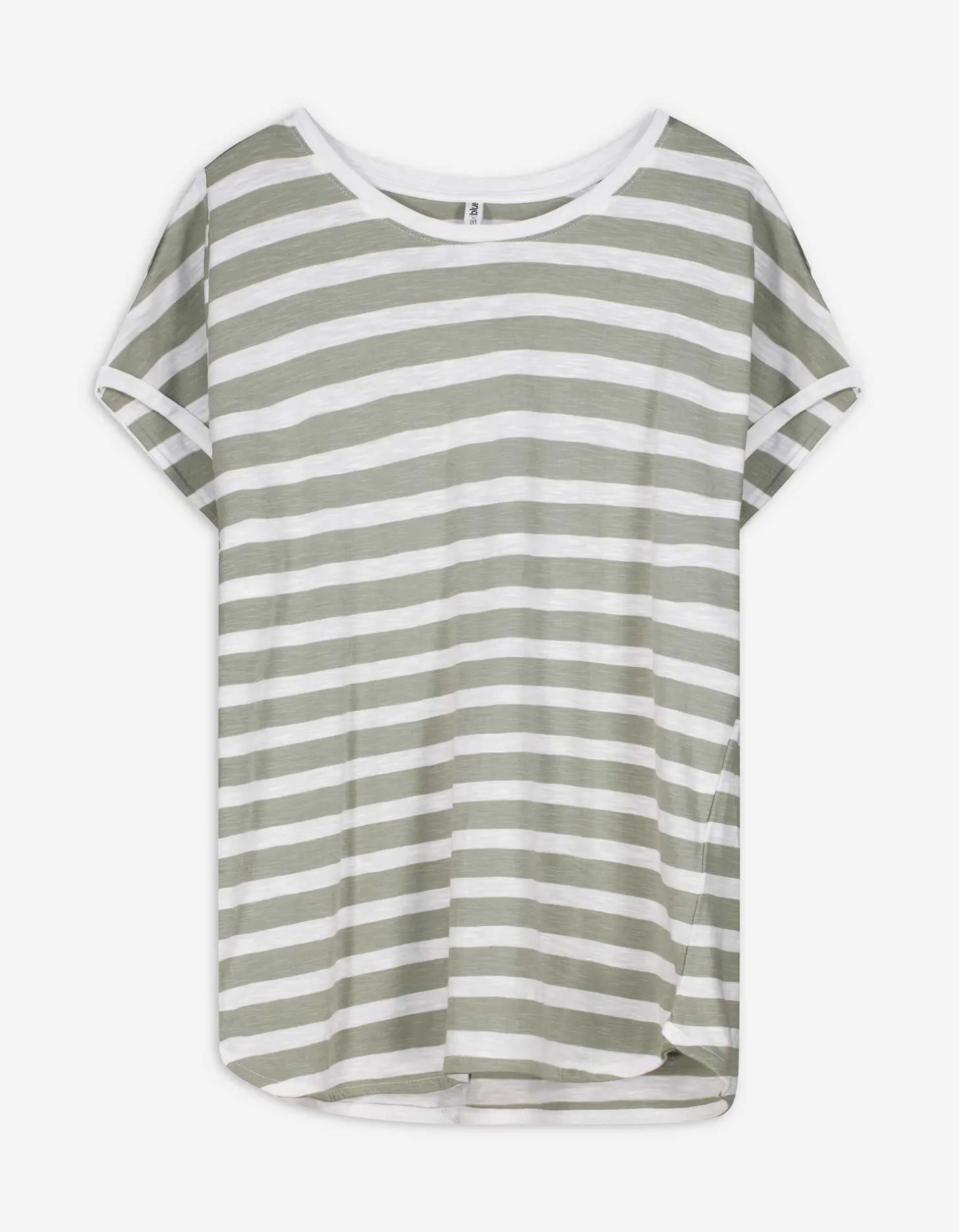 Shirt - Strepen - lichtgroen