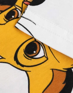 Shirt - The Lion King - wit