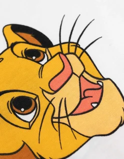 Shirt - The Lion King - wit