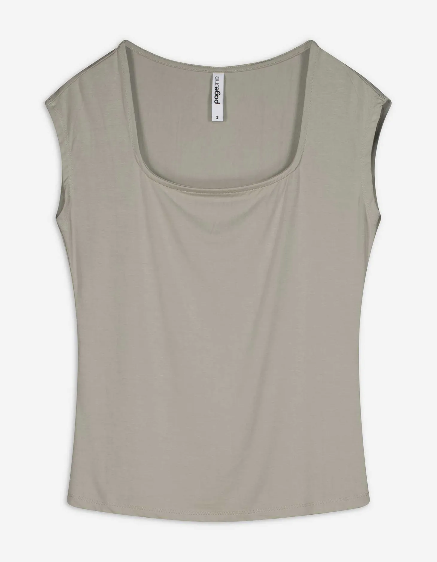 Shirt - Viscose - lichtgroen