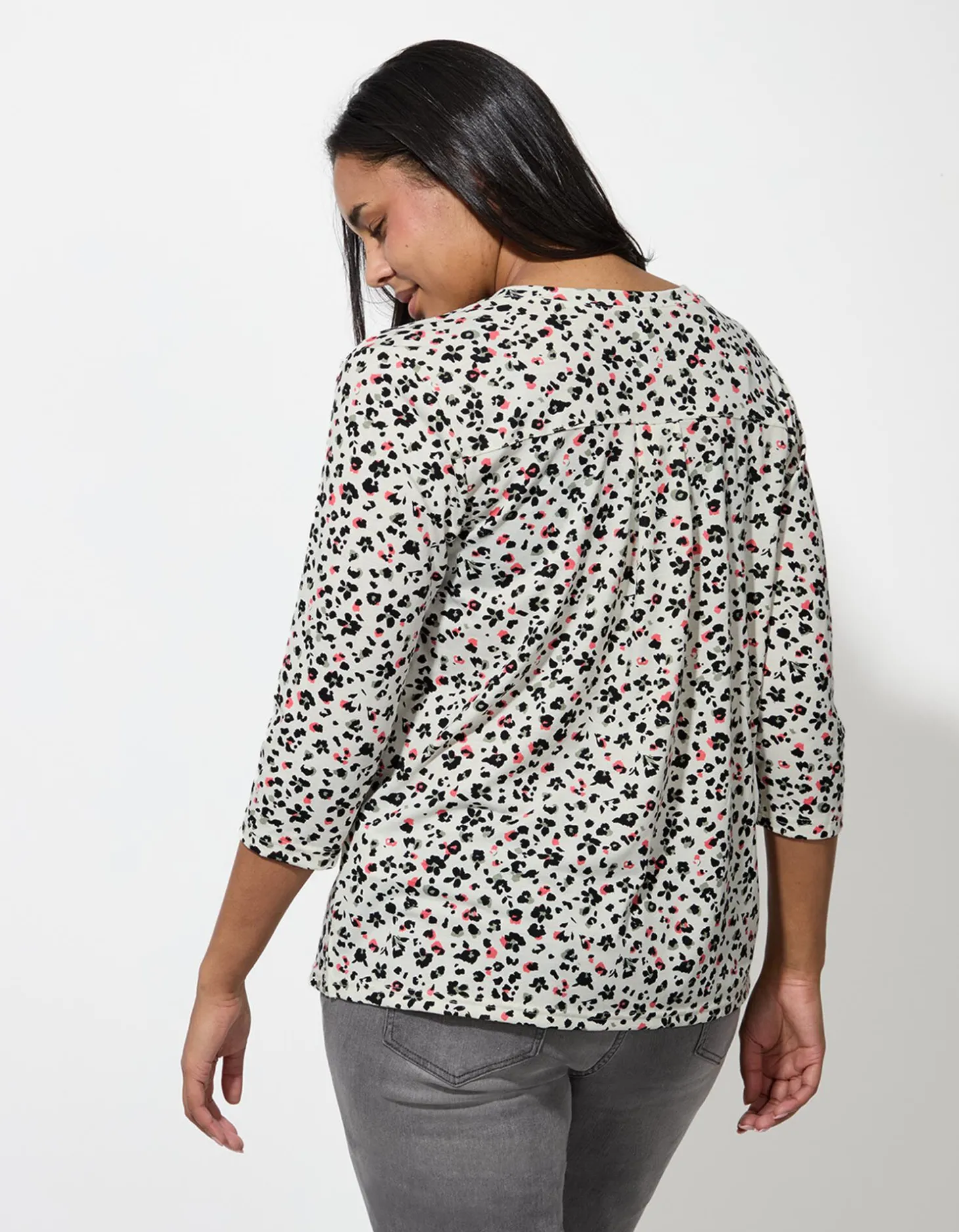 Shirt - Viscose - wit