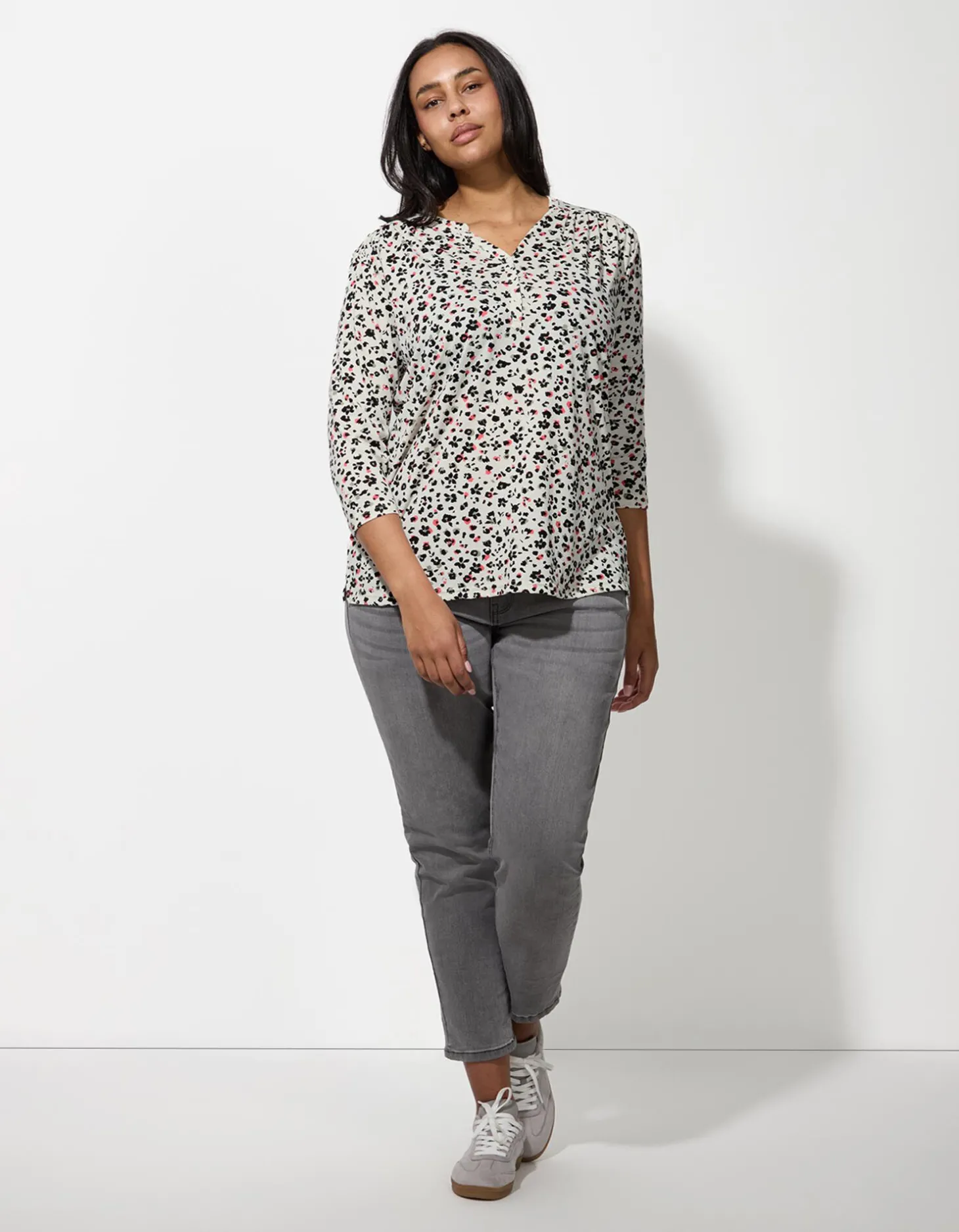 Shirt - Viscose - wit