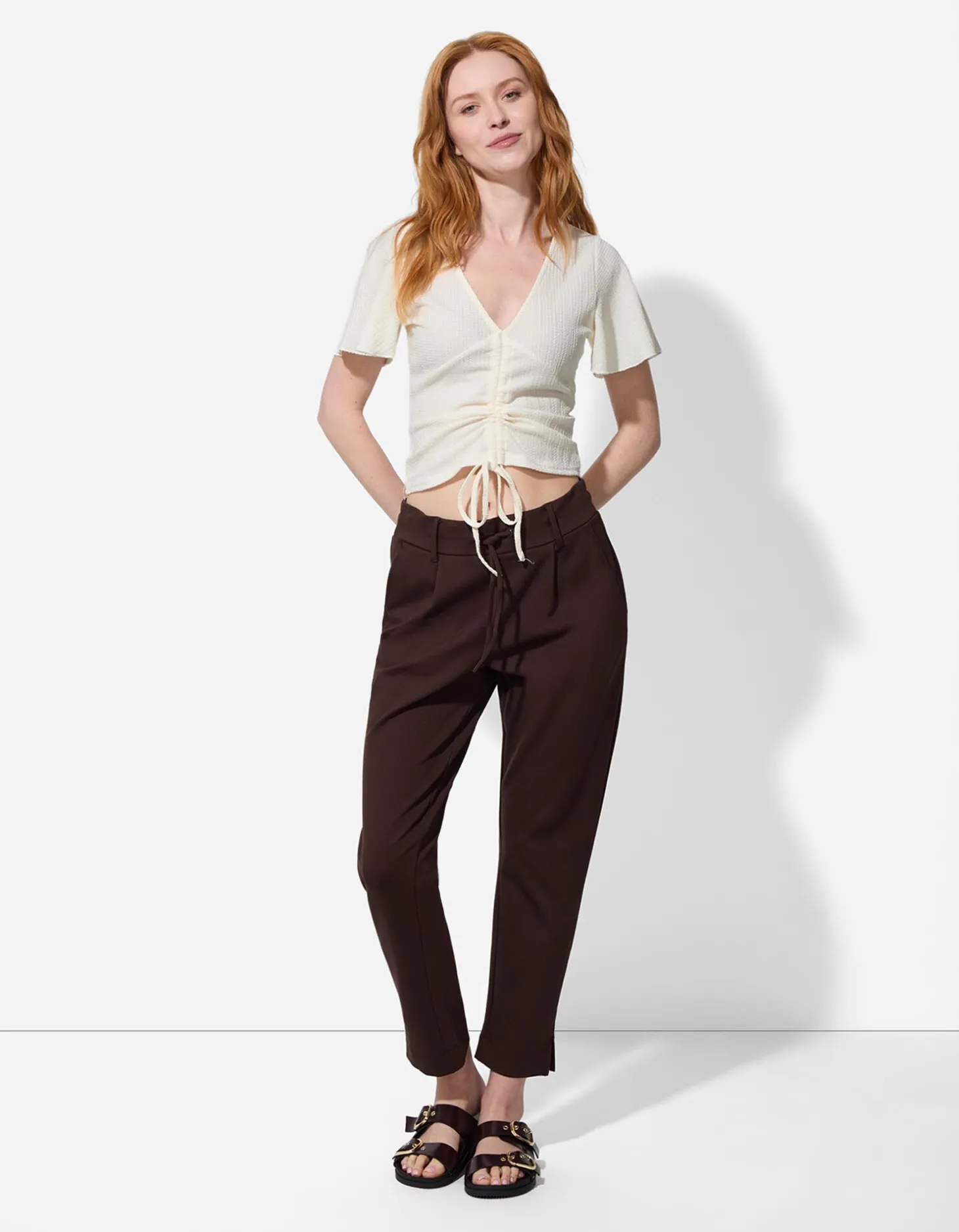 Shirt - Volants - wit